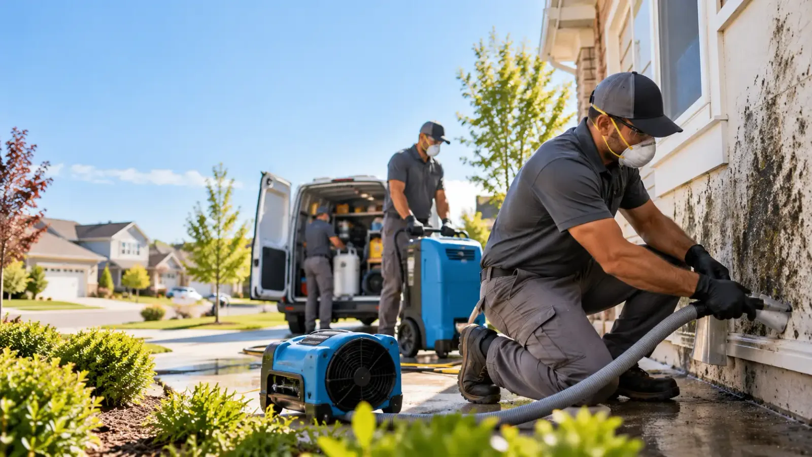 Mold Remediation in Fruitport, MI